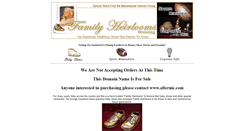 Desktop Screenshot of familyheirlooms.com